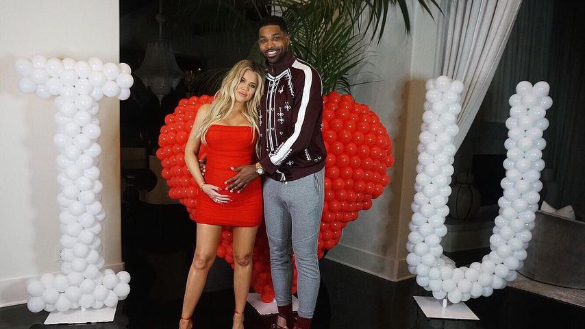 Khloe Kardashian und Tristan Thompson