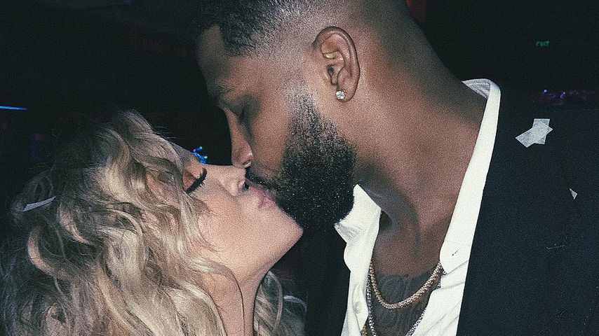 Khloe Kardashian und Tristan Thompson