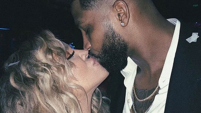 Khloe Kardashian und Tristan Thompson