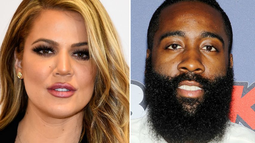Khloe Kardashian und James Harden