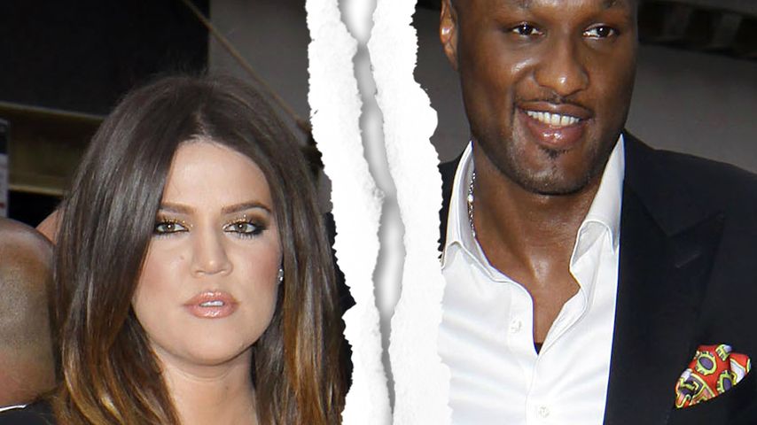 Khloe Kardashian und Lamar Odom