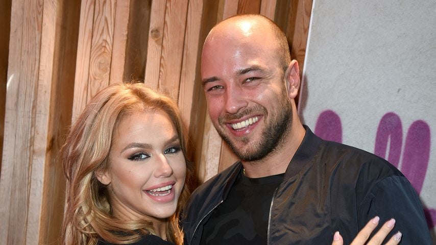 Kim Gloss und Alexander Beliaikin im Juli 2016