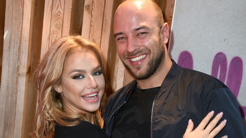 Kim Gloss und Alexander Beliaikin beim Urban Decay Vice Lipstick Launch