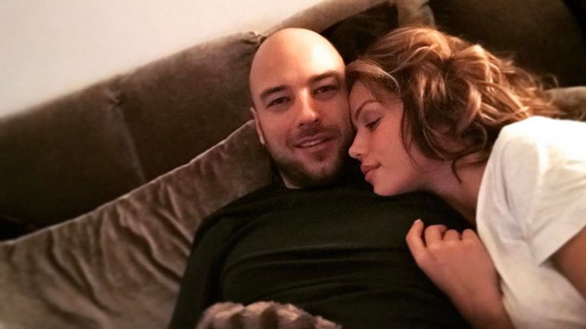 Kim Gloss und ihr Freund Alexander Beliaikin