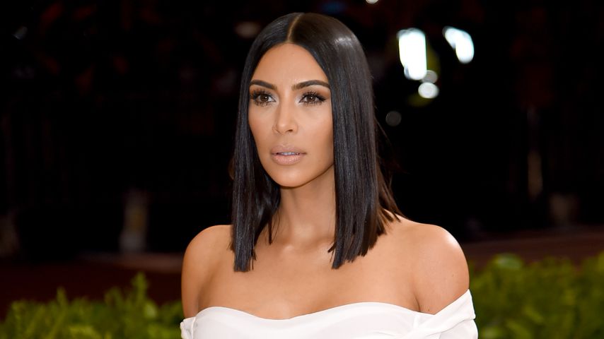 Kim Kardashian bei der Met-Gala 2017