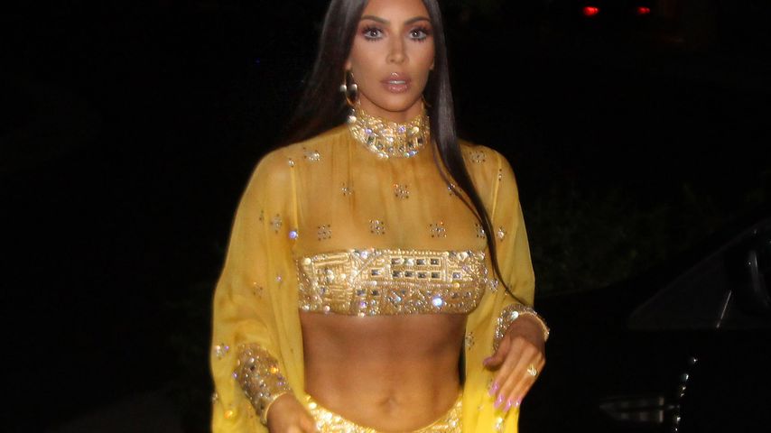 Heiße Body-Offensive: Kim Kardashian hat ein Mega-Sixpack!