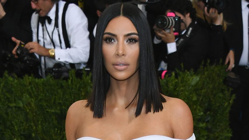 Ohne Kanye bei der Met Gala 2017: Warum kam Kim allein?