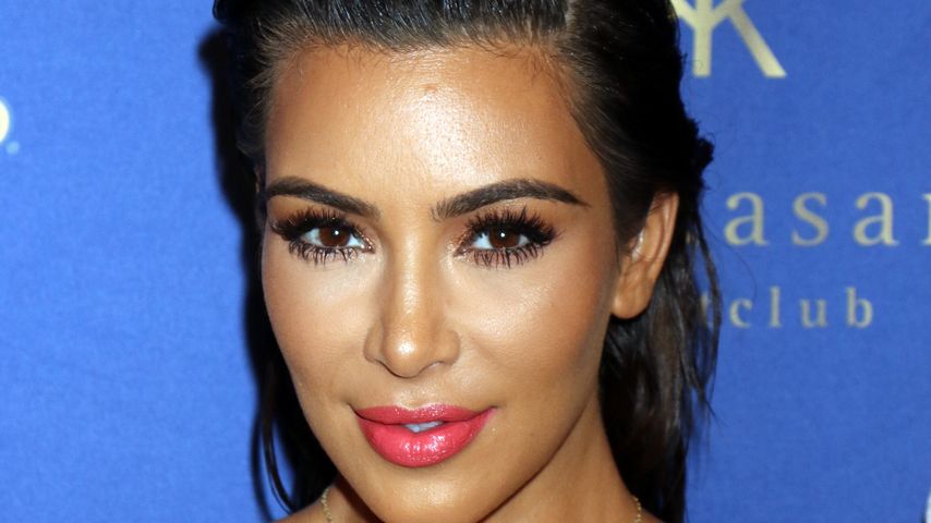 Kim Kardashian bei einer Club-Eröffnung Las Vegas im Juli 2016