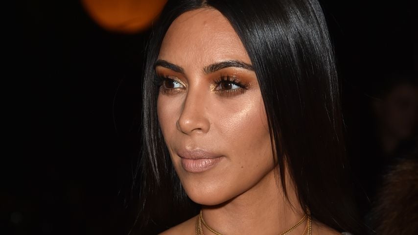 Kim Kardashian bei Givenchy auf der Pariser Fashion Week