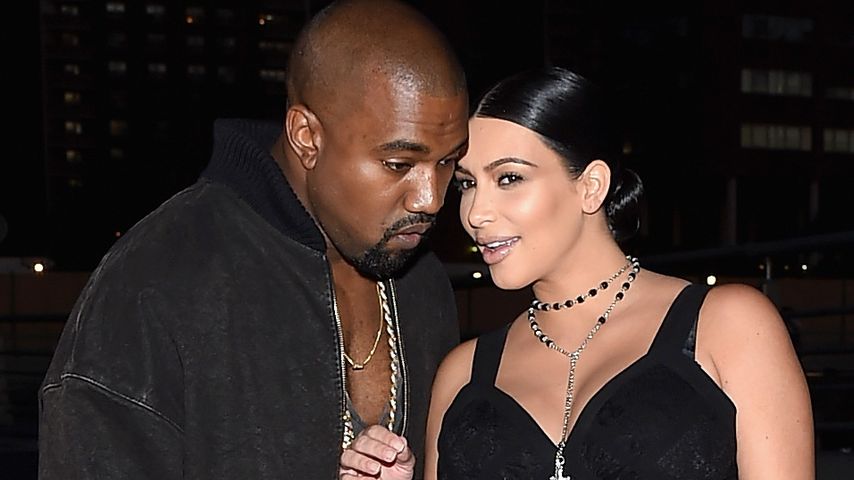 Kim Kardashian und Kanye West