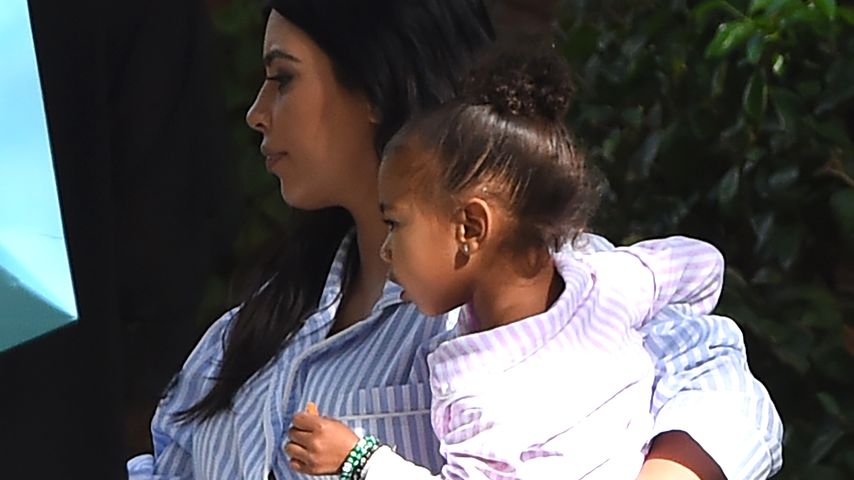 Kim Kardashian und North West