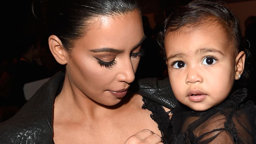 Kim Kardashian und North West