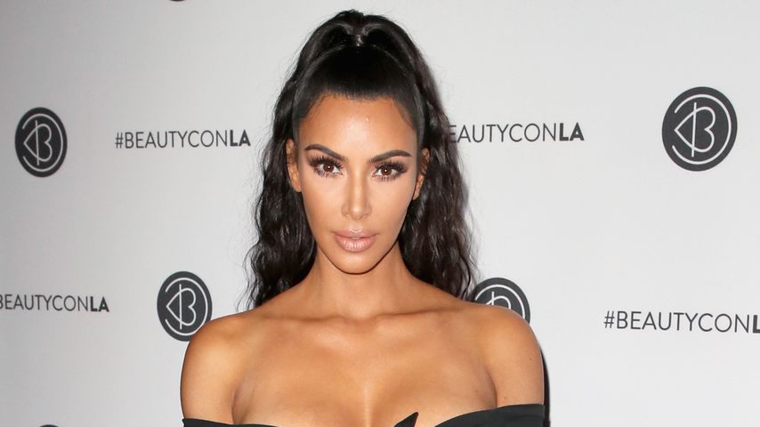 Mager-Look: Auch die Promis machen sich Sorgen um Kim K.