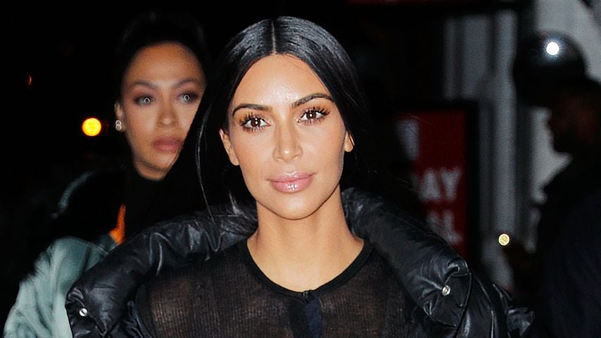 Kim Kardashian in New York