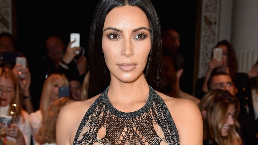 Kim Kardashian in Paris