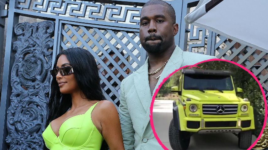 Nach Neon-Auftritt: Kanye schenkt Kim K. ihr Wunsch-Auto!
