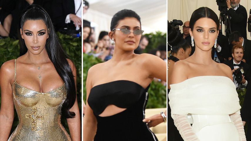 Kardashians & Jenners: Underdressed bei Met Gala 2018?