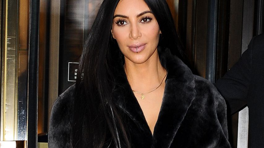 Kim Kardashian in New York