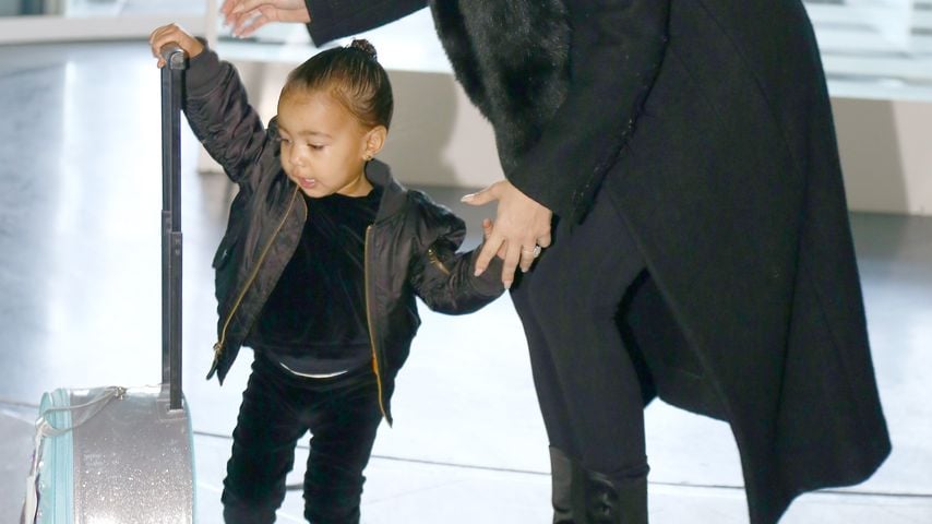 Kim Kardashian und North West