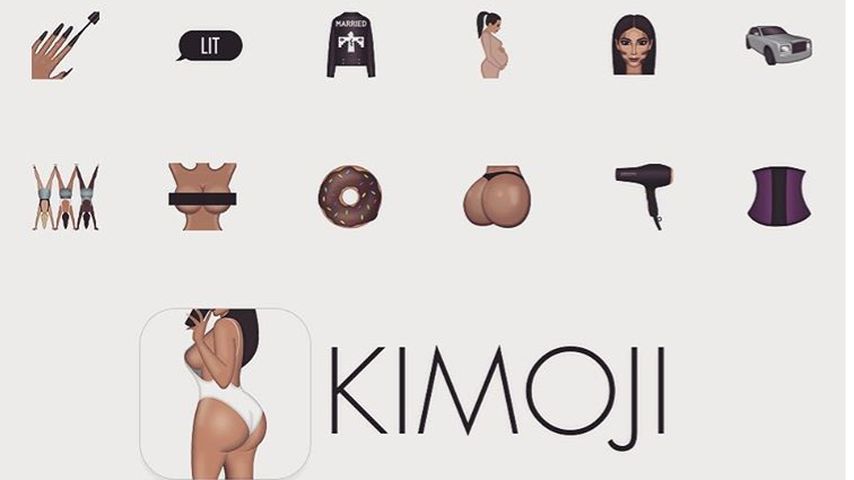 Kim Kardashians Kimojis