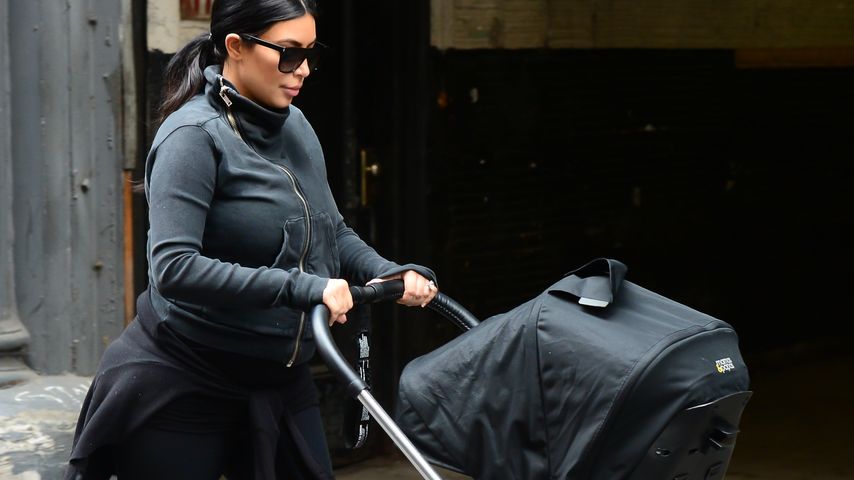 Kim Kardashian und North West