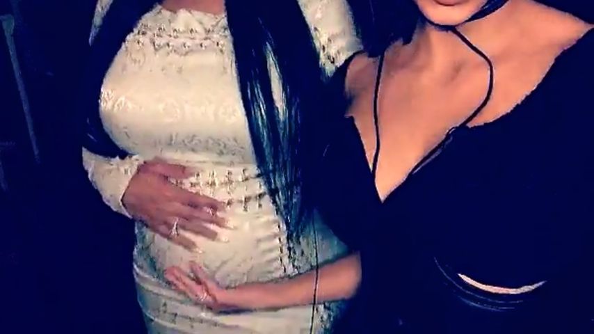 Blac Chyna und Kim Kardashian
