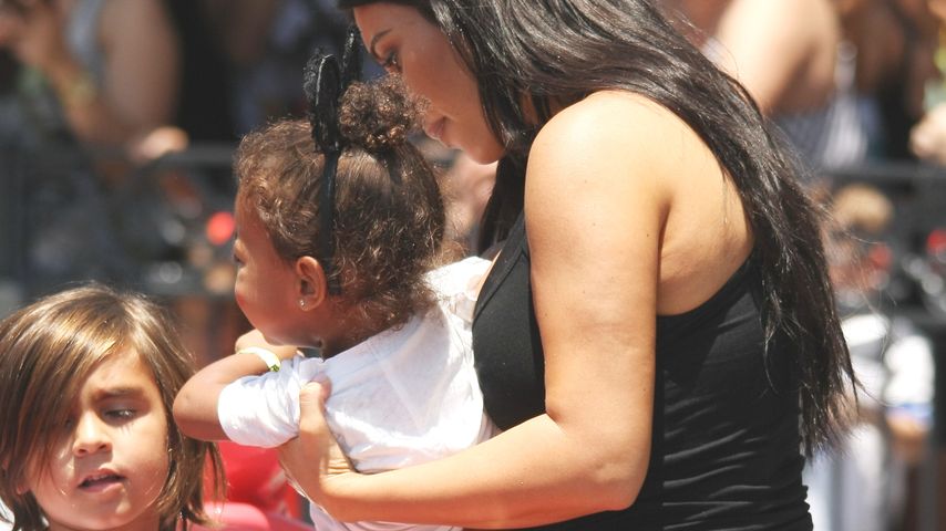 Kim Kardashian und North West
