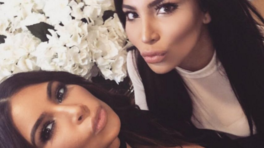 Kim Kardashian und Kamilla Osman