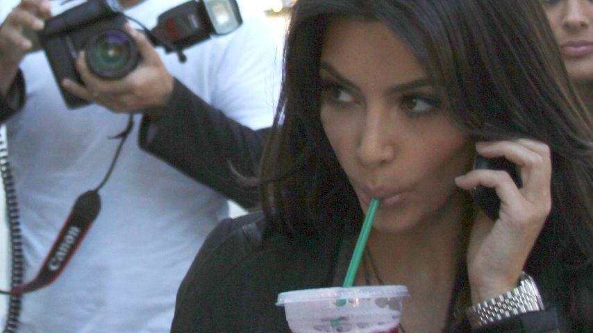 Kim Kardashian in Los Angeles
