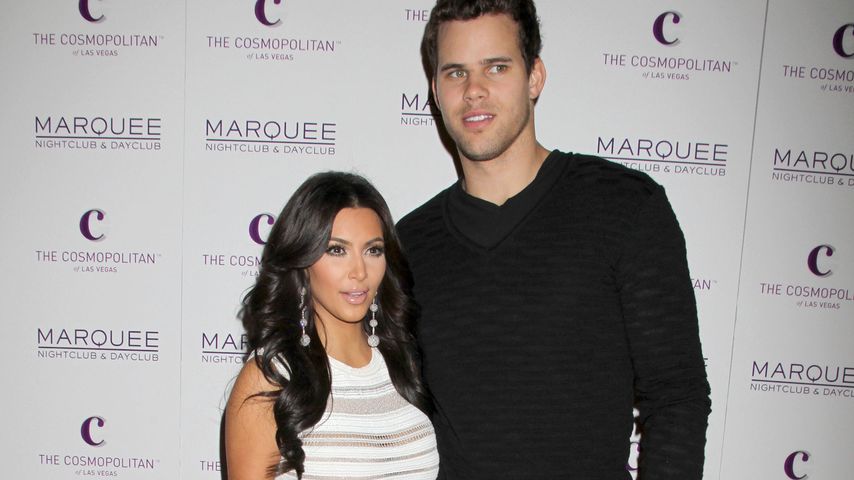 Kim Kardashian und Kris Humphries