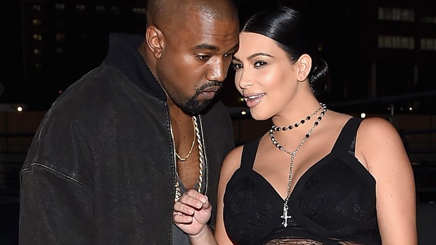 Kim Kardashian und Kanye West