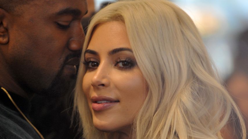 Kim Kardashian und Kanye West