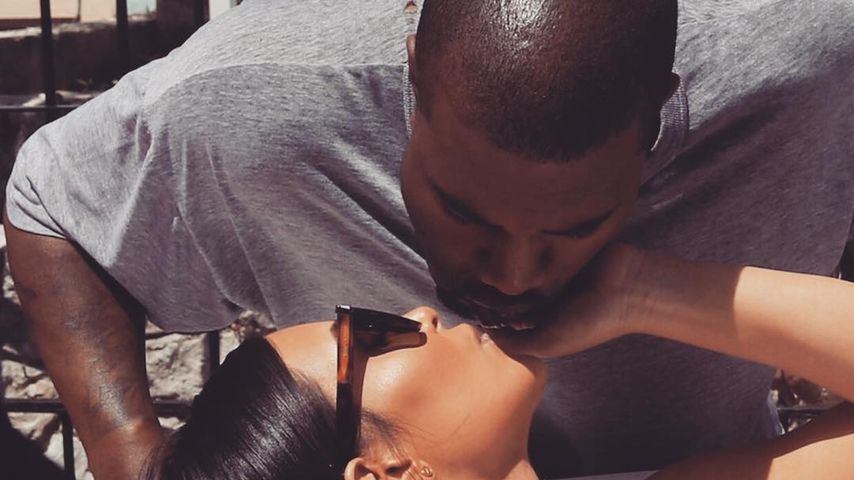 Kim Kardashian und Kanye West