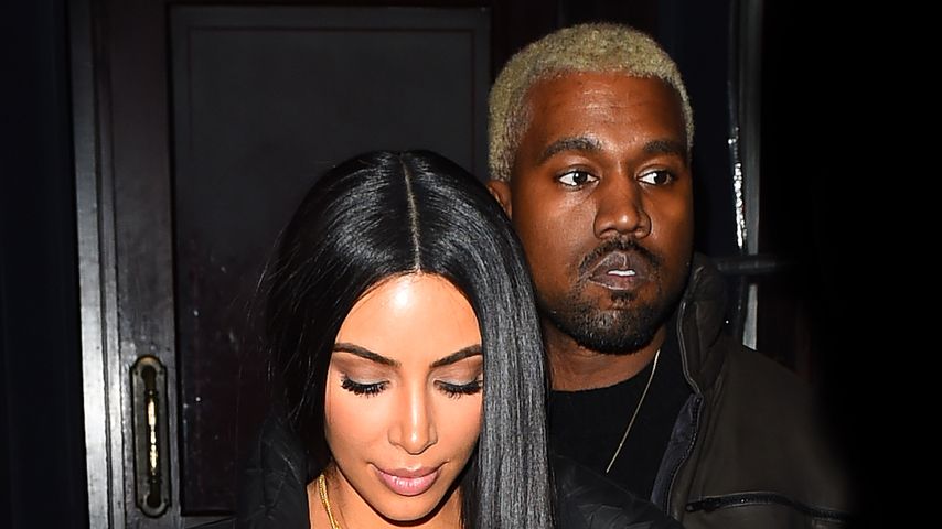 Kim Kardashian und Kanye West