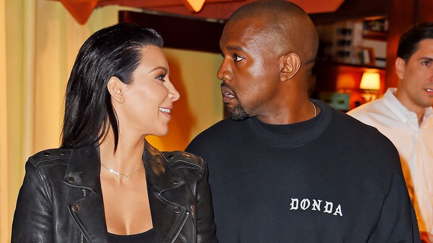 Kim Kardashian und Kanye West