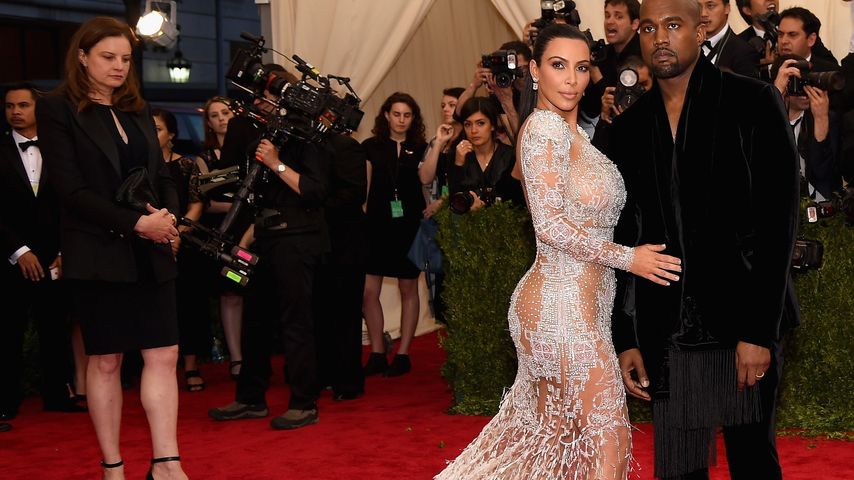 Kim Kardashian und Kanye West