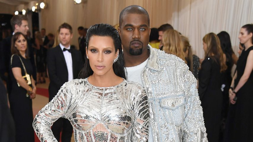 Kim Kardashian und Kanye West bei der Met Gala 2016
