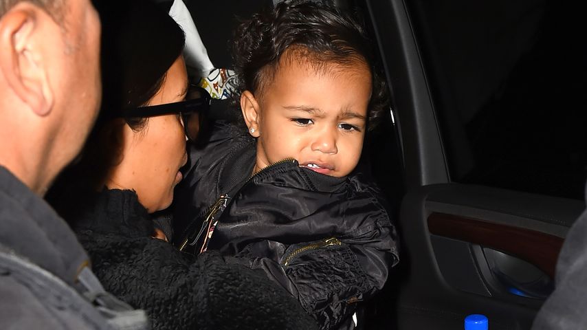Kim Kardashian und North West