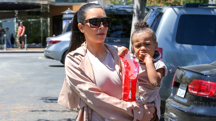 Kim Kardashian und North West
