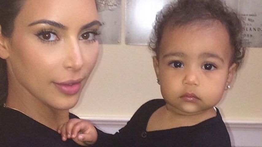 Kim Kardashian und North West