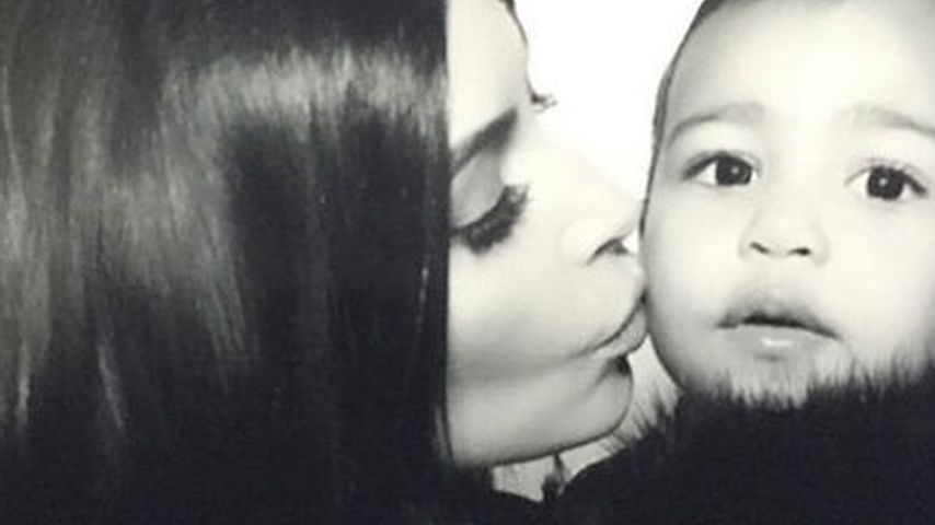 Kim Kardashian und North West