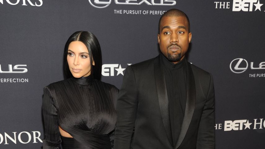 Kim Kardashian und Kanye West