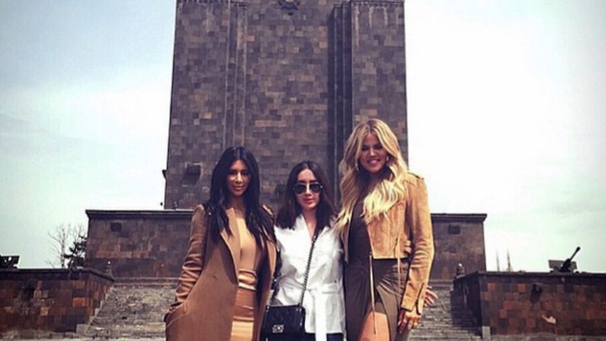 Khloe Kardashian und Kim Kardashian