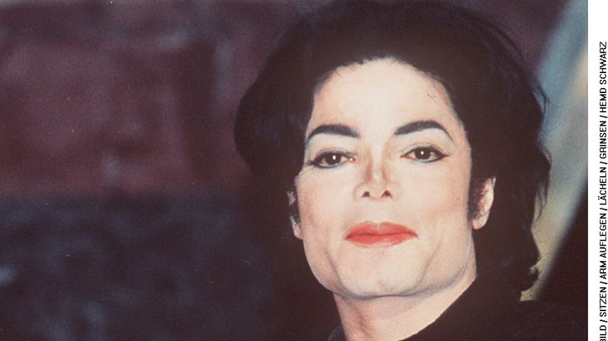 "King of Pop" Michael Jackson, Sänger