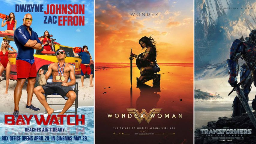Mega-Kino-Sommer 2017: Diese Filme dürft ihr nicht verpassen