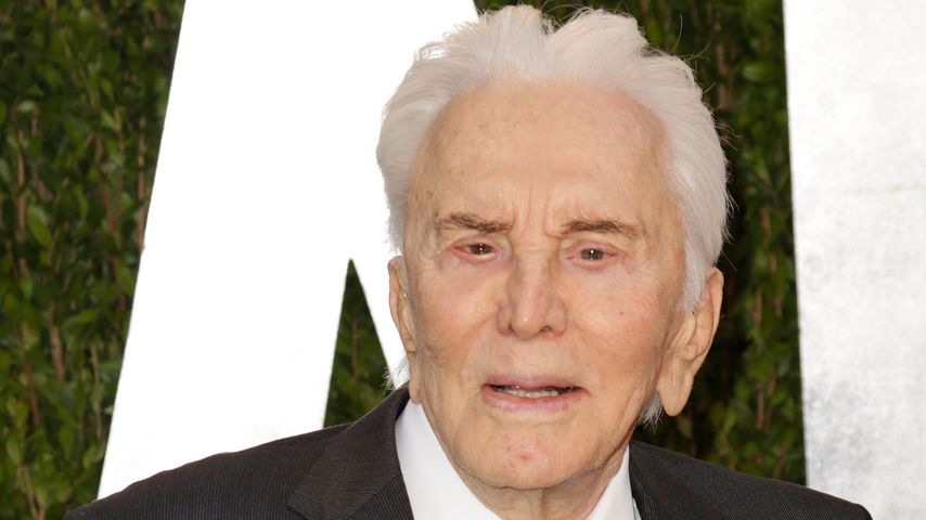 Kirk Douglas bei der "Vanity Fair Oscar Party" 2013