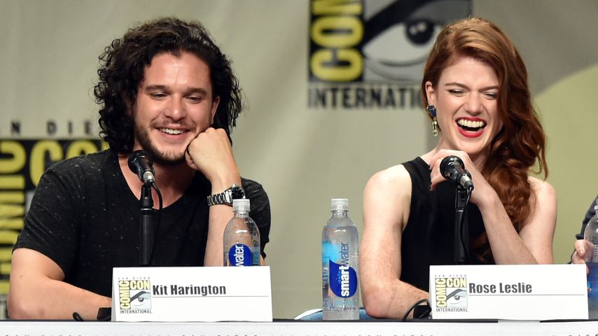 Kit Harington und Freundin Rose Leslie