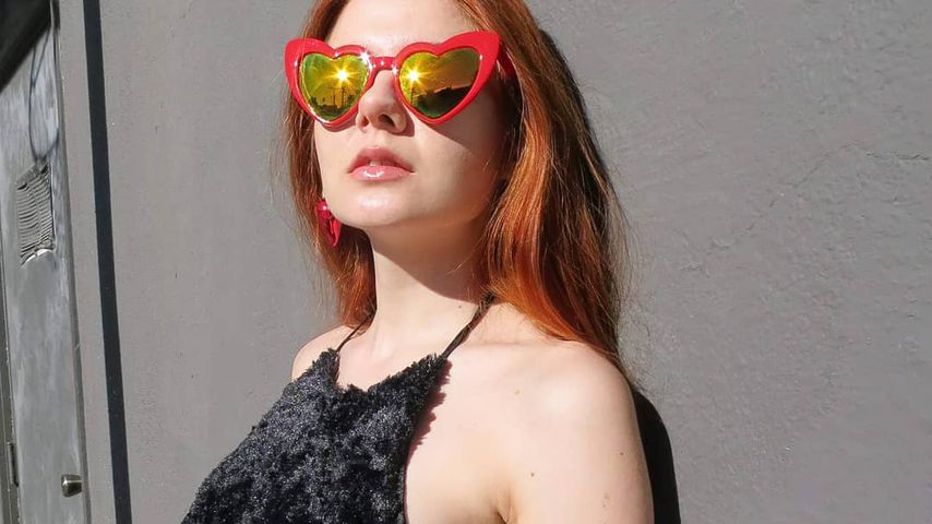 Klaudia Giez in Los Angeles