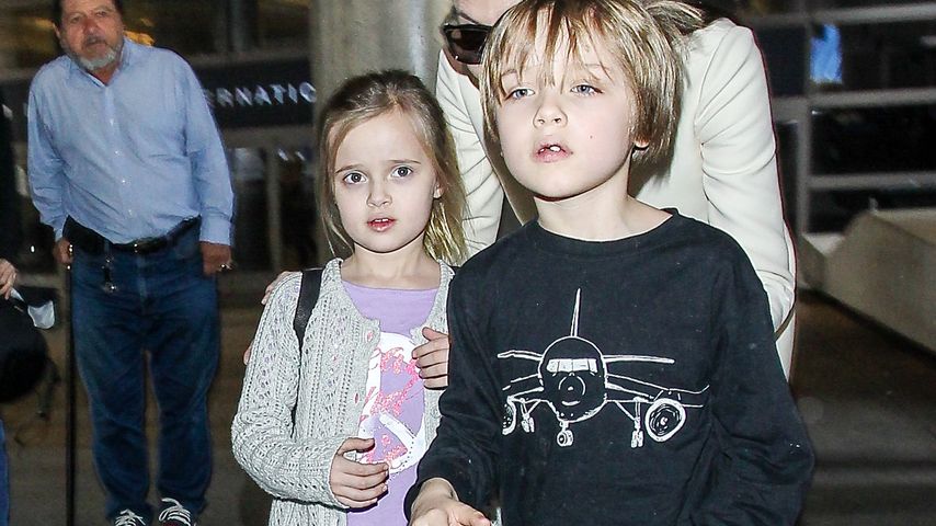 Vivienne Jolie-Pitt und Knox Jolie-Pitt