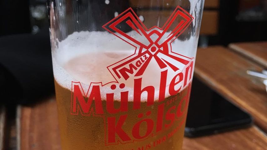 Gavin Rossdales Kölsch-Glas